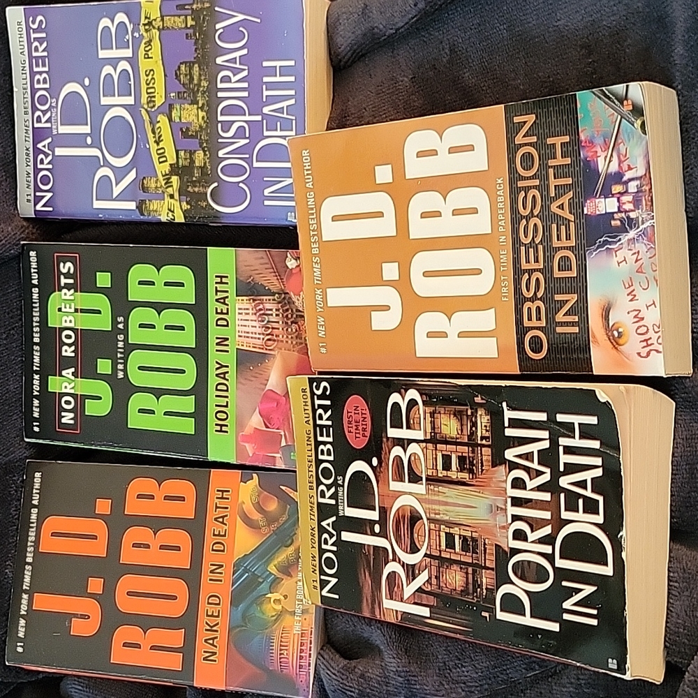 J.D. Robbs Bundle